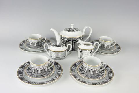 Piero Fornasetti Rosenthal Palladiana Service