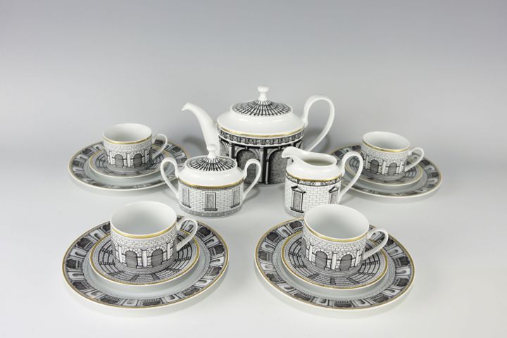 Piero Fornasetti Rosenthal Palladiana Service