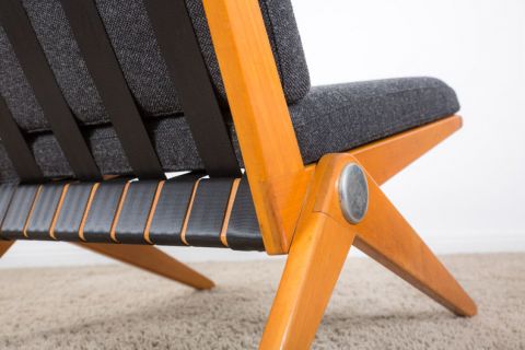 Pierre Jeanneret Scissor Chair