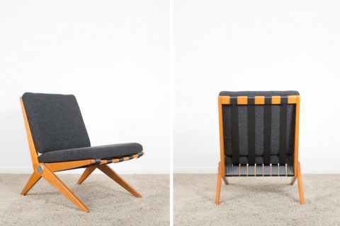 Pierre Jeanneret Scissor Chair