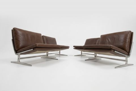 Preben Fabricius & Jørgen Kastholm Lounge Sessel
