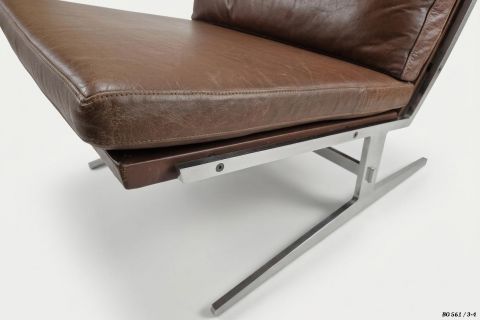 Preben Fabricius & Jørgen Kastholm Lounge Sessel