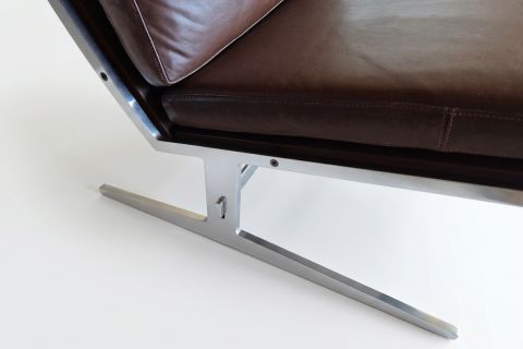 Preben Fabricius & Jørgen Kastholm Lounge Sessel