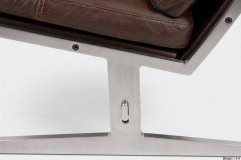 Preben Fabricius & Jørgen Kastholm Lounge Sessel