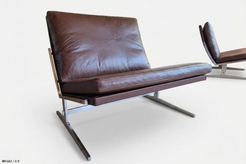 Preben Fabricius & Jørgen Kastholm Lounge Sessel