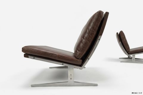 Preben Fabricius & Jørgen Kastholm Lounge Sessel
