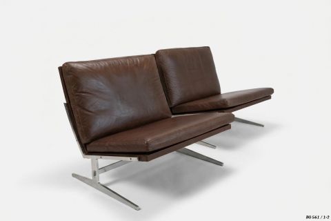 Preben Fabricius & Jørgen Kastholm Lounge Sessel
