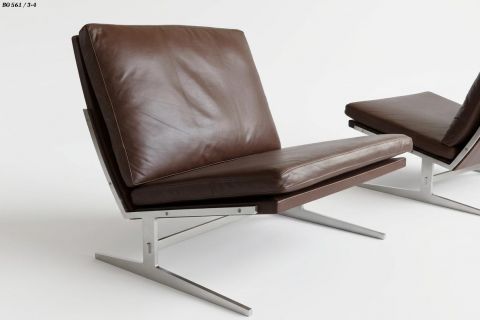 Preben Fabricius & Jørgen Kastholm Lounge Sessel