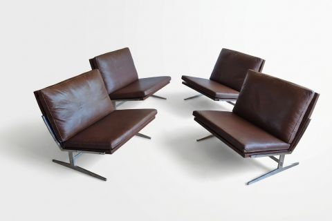 Preben Fabricius & Jørgen Kastholm Lounge Sessel