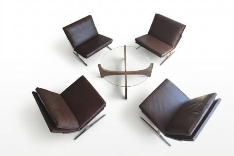Preben Fabricius & Jørgen Kastholm Lounge Sessel