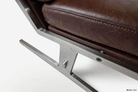Preben Fabricius & Jørgen Kastholm Lounge Sessel