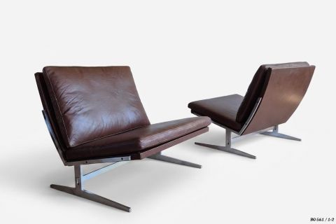 Preben Fabricius & Jørgen Kastholm Lounge Sessel