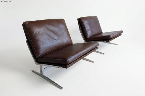 Preben Fabricius & Jørgen Kastholm Lounge Sessel