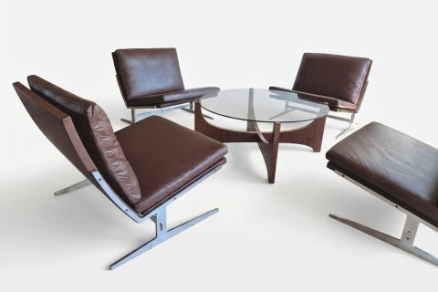 Preben Fabricius & Jørgen Kastholm Lounge Sessel