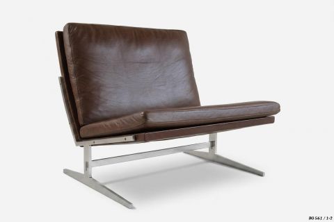 Preben Fabricius & Jørgen Kastholm Lounge Sessel