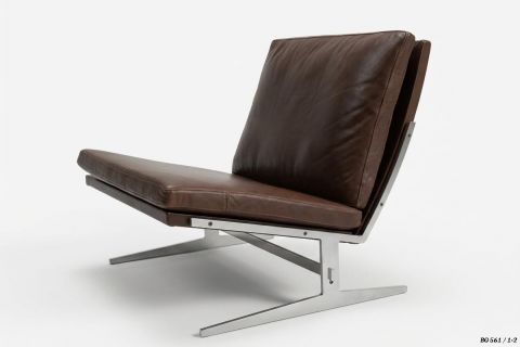 Preben Fabricius & Jørgen Kastholm Lounge Sessel