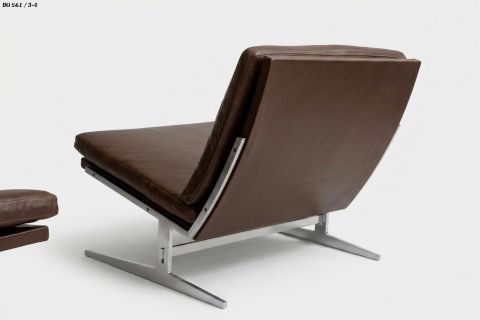 Preben Fabricius & Jørgen Kastholm Lounge Sessel