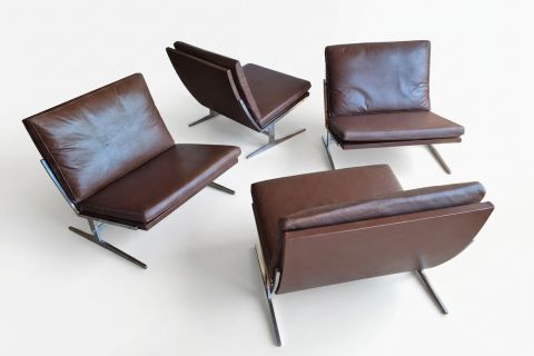 Preben Fabricius & Jørgen Kastholm Lounge Sessel