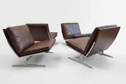Preben Fabricius & Jørgen Kastholm Lounge Sessel