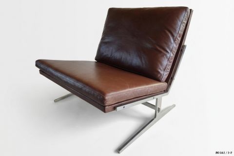 Preben Fabricius & Jørgen Kastholm Lounge Sessel