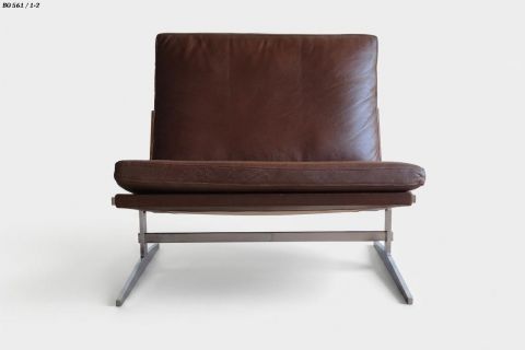 Preben Fabricius & Jørgen Kastholm Lounge Sessel