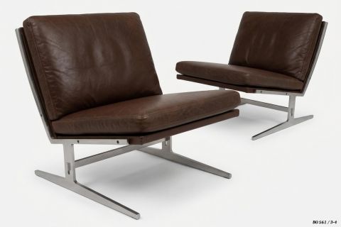 Preben Fabricius & Jørgen Kastholm Lounge Sessel
