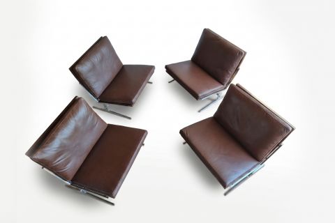 Preben Fabricius & Jørgen Kastholm Lounge Sessel