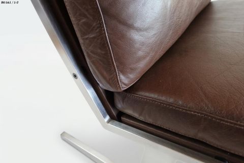 Preben Fabricius & Jørgen Kastholm Lounge Sessel
