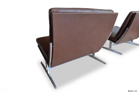 Preben Fabricius & Jørgen Kastholm Lounge Sessel