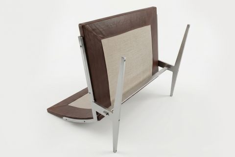 Preben Fabricius & Jørgen Kastholm Lounge Sessel