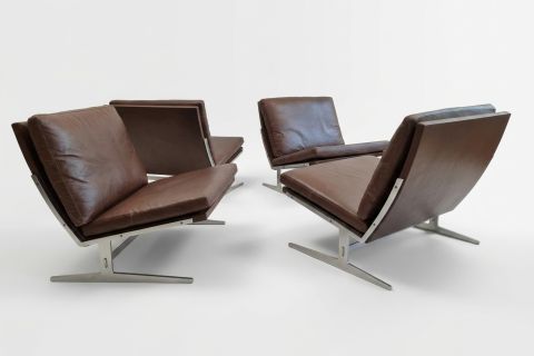 Preben Fabricius & Jørgen Kastholm Lounge Chair
