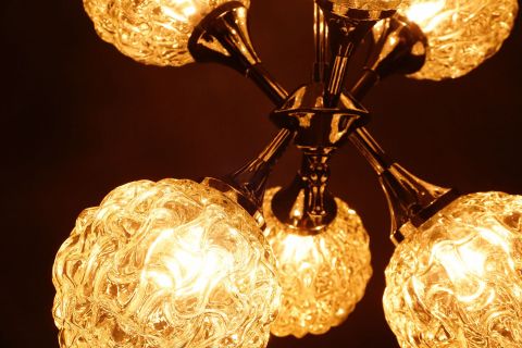 Richard Essig Sputnik Chandelier