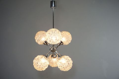 Richard Essig Sputnik Chandelier