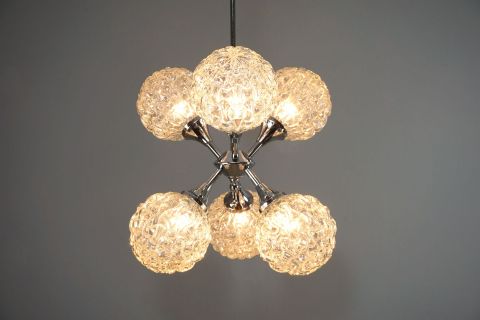 Richard Essig Sputnik Chandelier