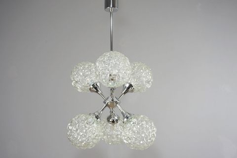 Richard Essig Sputnik Chandelier