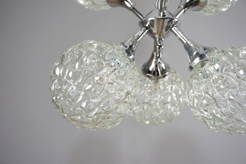 Richard Essig Sputnik Chandelier