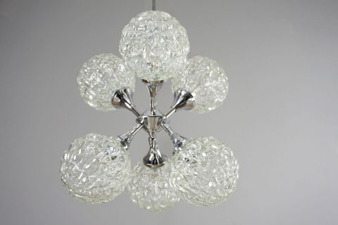 Richard Essig Sputnik Chandelier