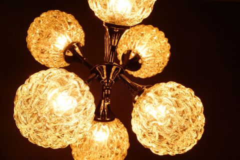 Richard Essig Sputnik Chandelier