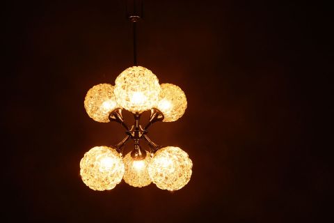 Richard Essig Sputnik Chandelier