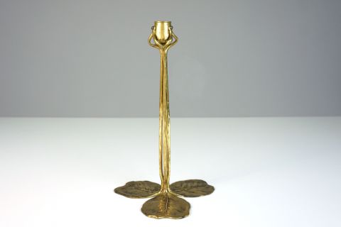 Richard Müller Jugendstil Leuchter