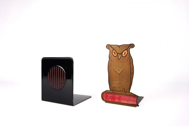 Ruppel Werke Gotha Bookends