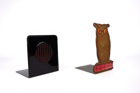 Ruppel Werke Gotha Bookends