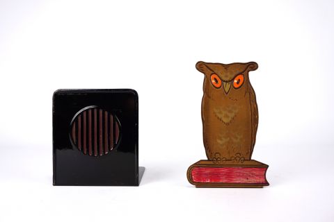 Ruppel Werke Gotha Bookends