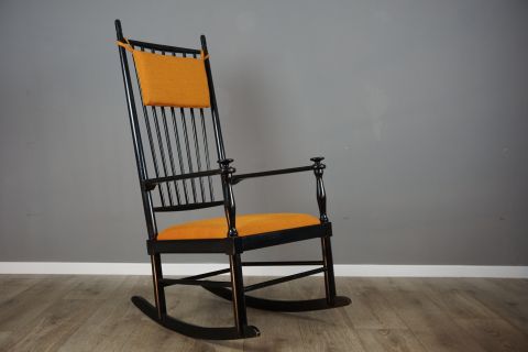 Scandinavian Rocking Chair 