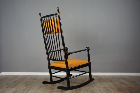 Scandinavian Rocking Chair 
