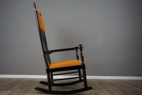 Scandinavian Rocking Chair 