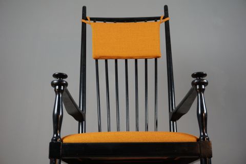 Scandinavian Rocking Chair 