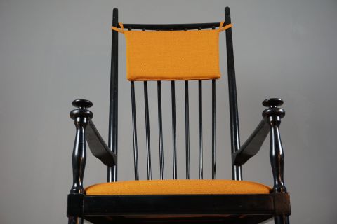 Scandinavian Rocking Chair 