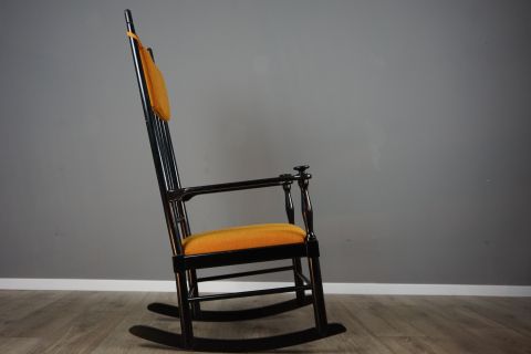 Scandinavian Rocking Chair 