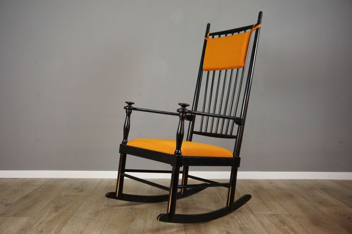 Scandinavian Rocking Chair 
